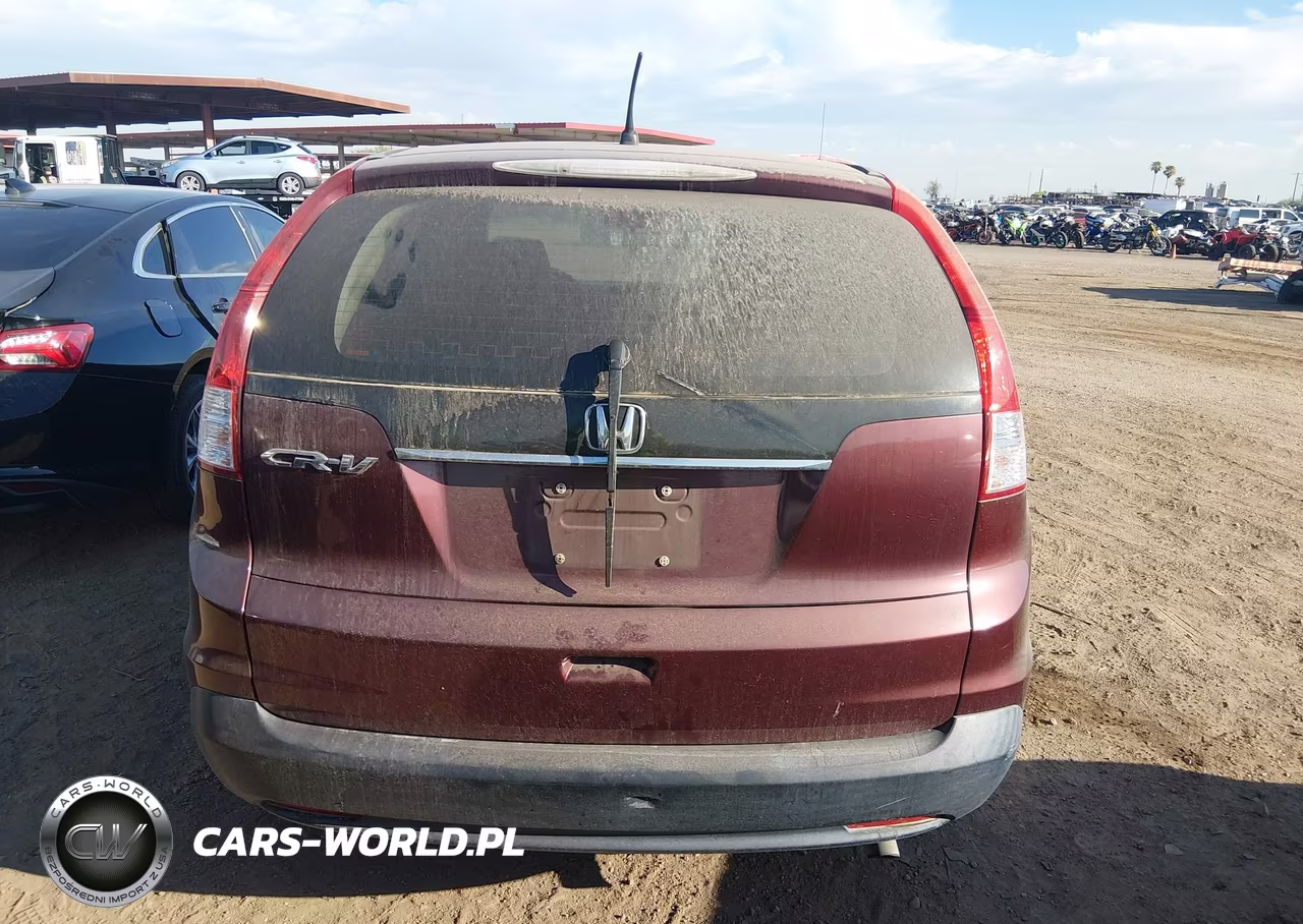 2012 Honda Cr-V Lx VIN:5J6RM3H34CL014461 - 16