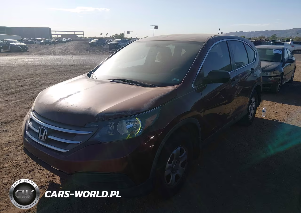 2012 Honda Cr-V Lx VIN:5J6RM3H34CL014461 - 2