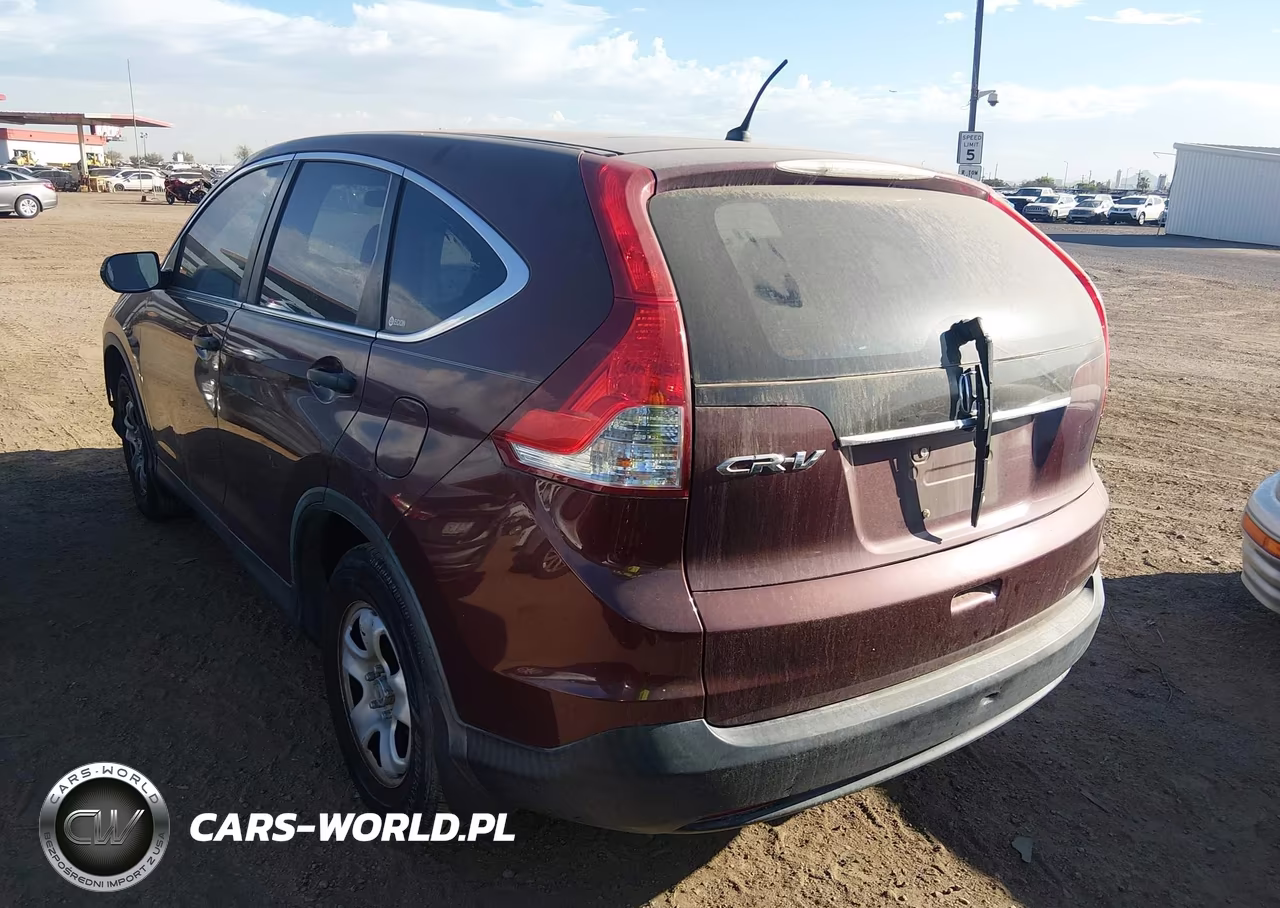 2012 Honda Cr-V Lx VIN:5J6RM3H34CL014461 - 3