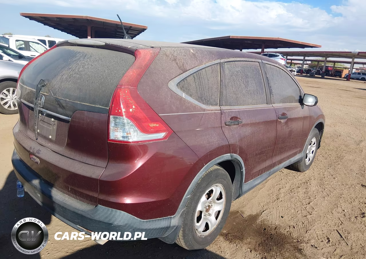2012 Honda Cr-V Lx VIN:5J6RM3H34CL014461 - 4