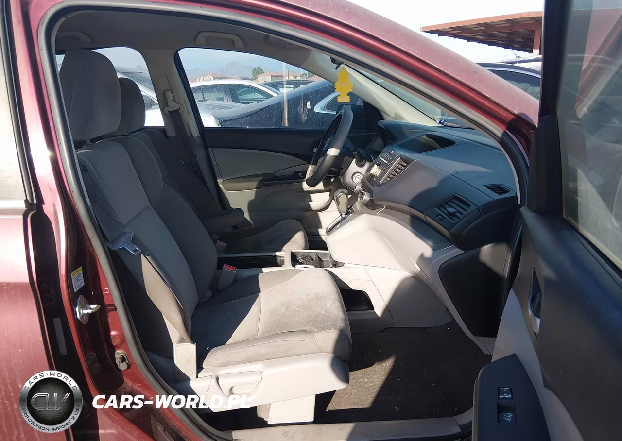 2012 Honda Cr-V Lx VIN:5J6RM3H34CL014461 - 5
