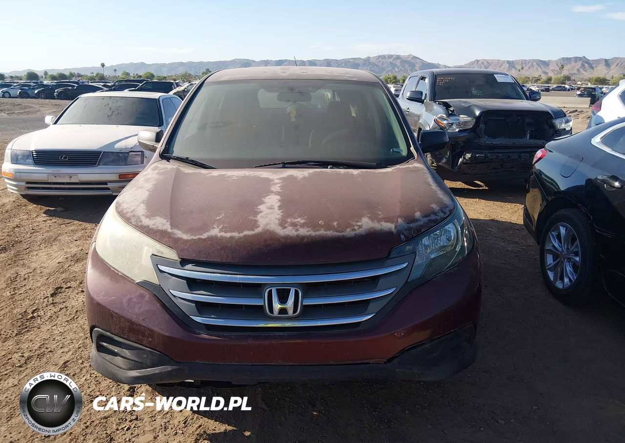 2012 Honda Cr-V Lx VIN:5J6RM3H34CL014461 - 6