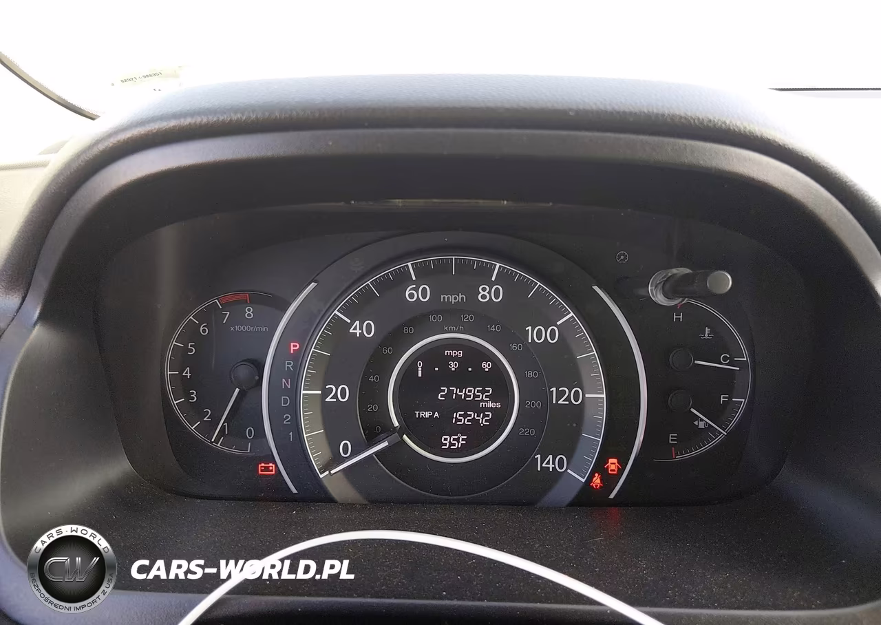 2012 Honda Cr-V Lx VIN:5J6RM3H34CL014461 - 7