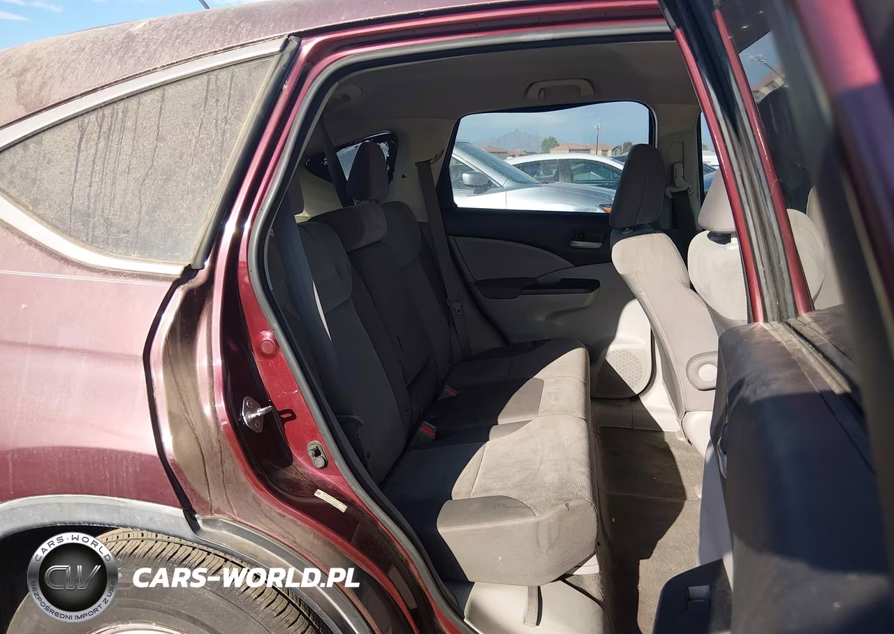 2012 Honda Cr-V Lx VIN:5J6RM3H34CL014461 - 8