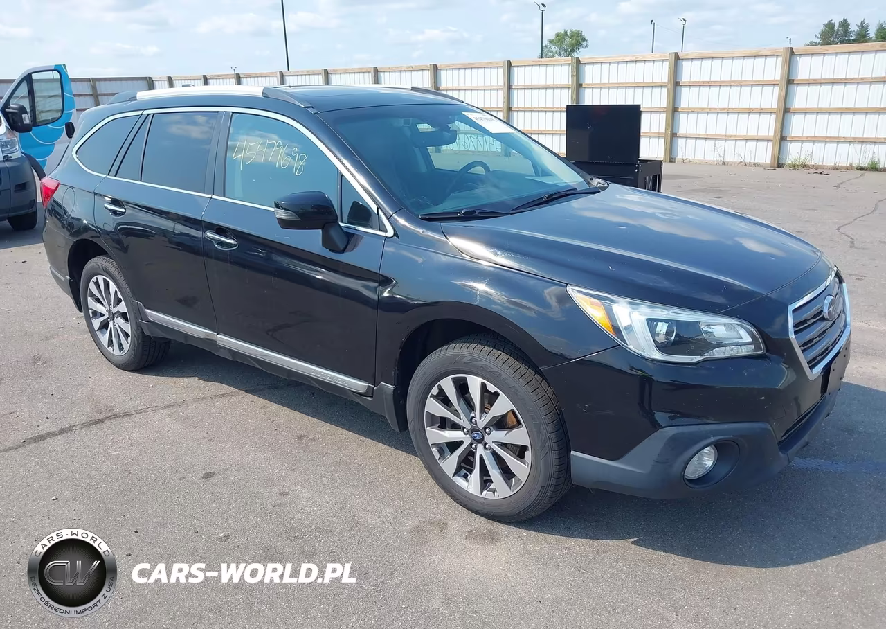 2017 Subaru Outback 2.5I Touring – zdjęcie 1 z 16