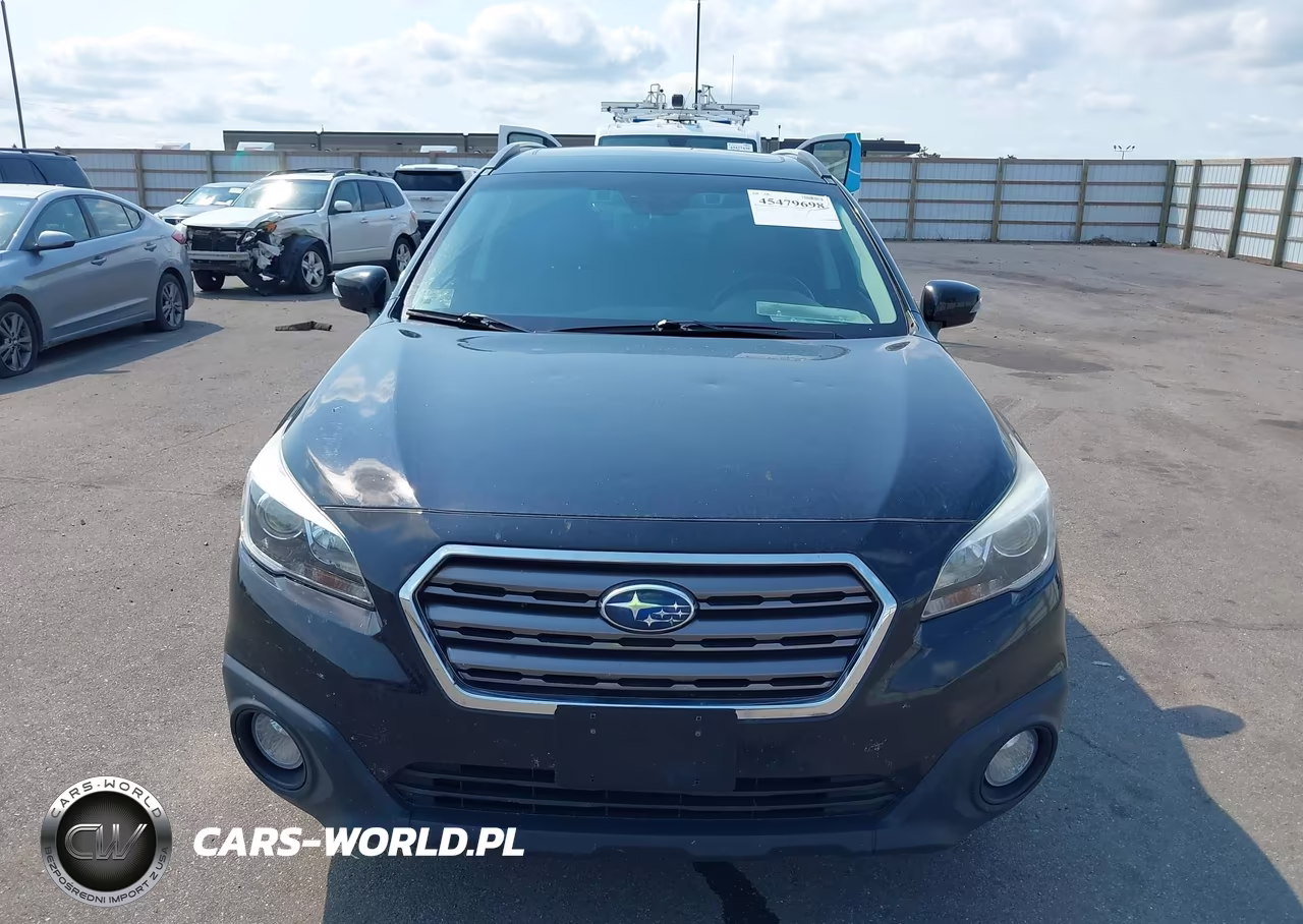 2017 Subaru Outback 2.5I Touring VIN:4S4BSATC4H3346928 - 12