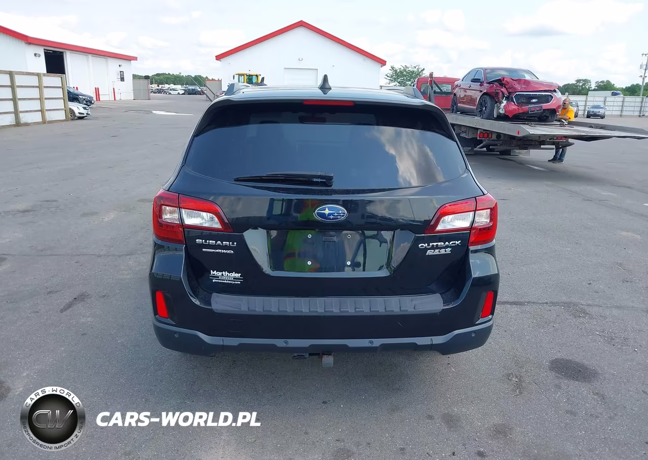 2017 Subaru Outback 2.5I Touring VIN:4S4BSATC4H3346928 - 16