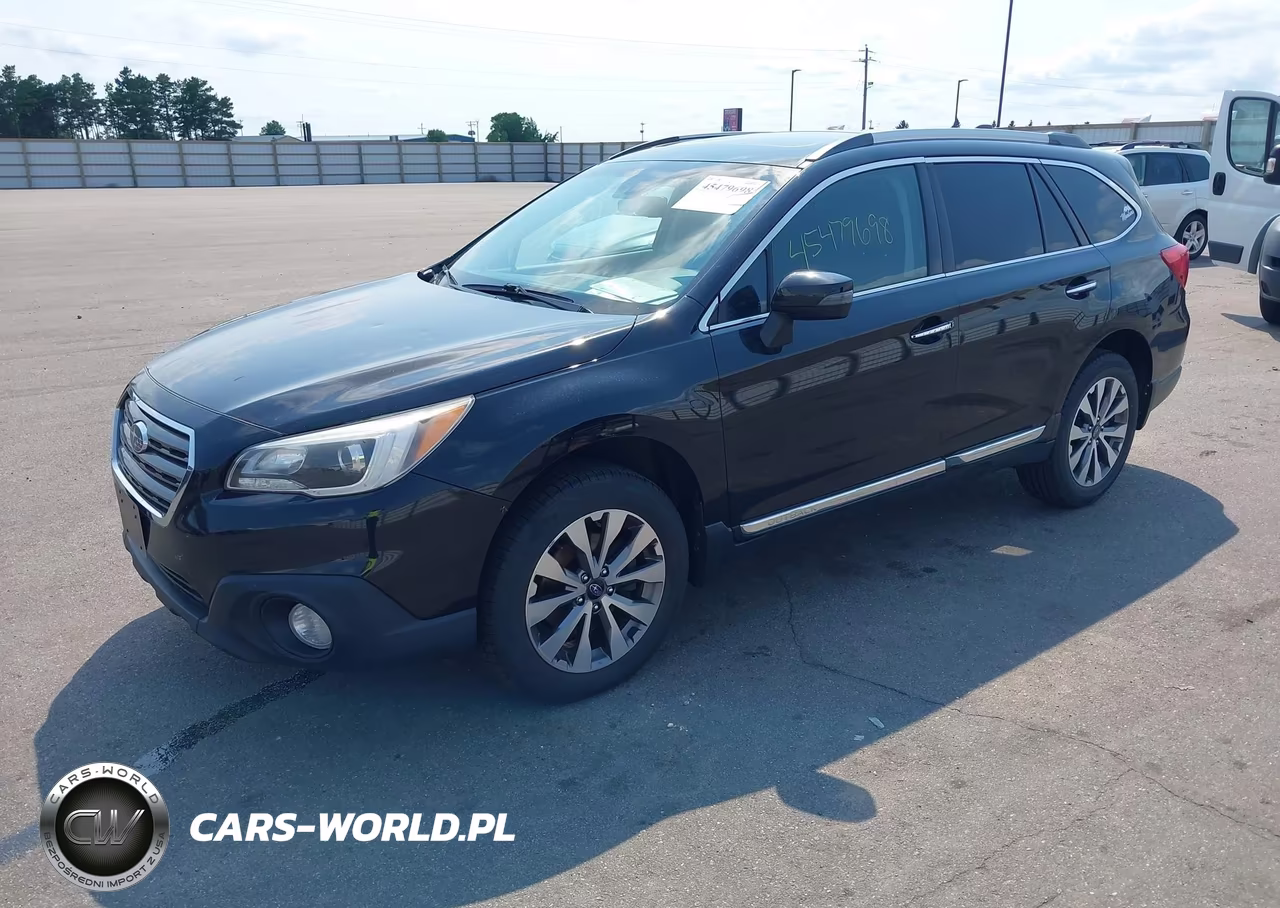 2017 Subaru Outback 2.5I Touring VIN:4S4BSATC4H3346928 - 2