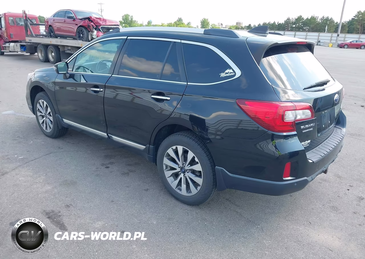2017 Subaru Outback 2.5I Touring VIN:4S4BSATC4H3346928 - 3