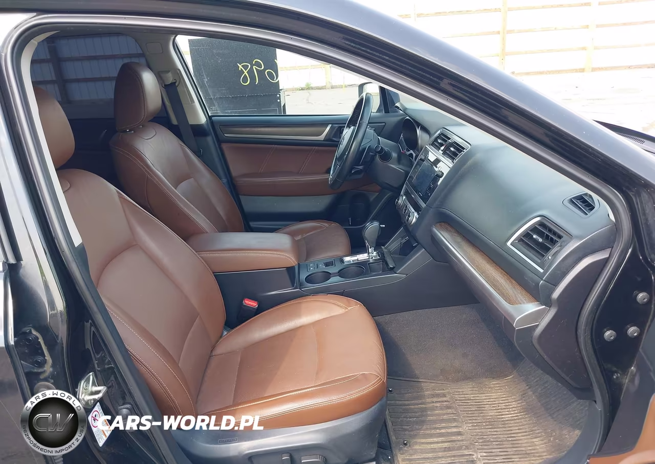 2017 Subaru Outback 2.5I Touring VIN:4S4BSATC4H3346928 - 5