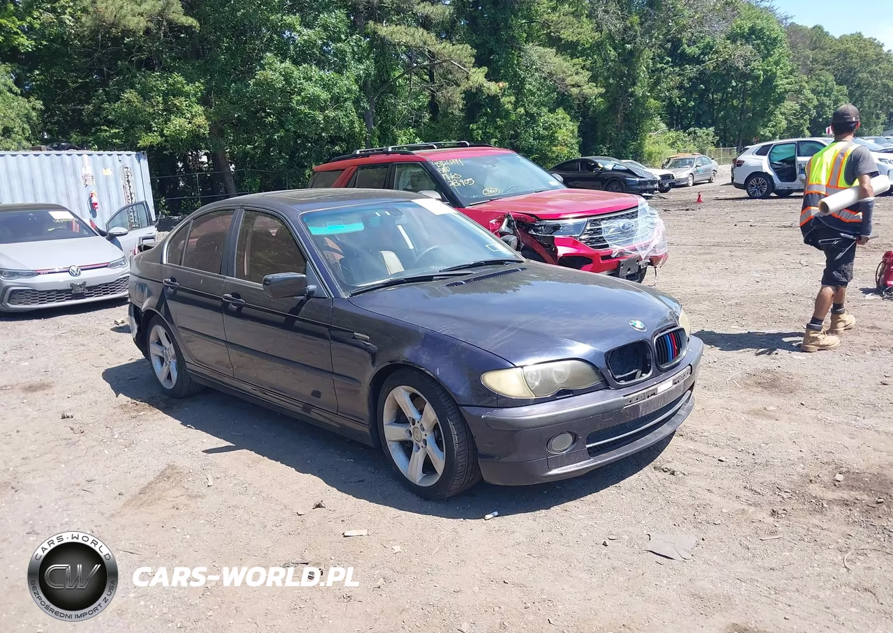 2003 BMW 330I