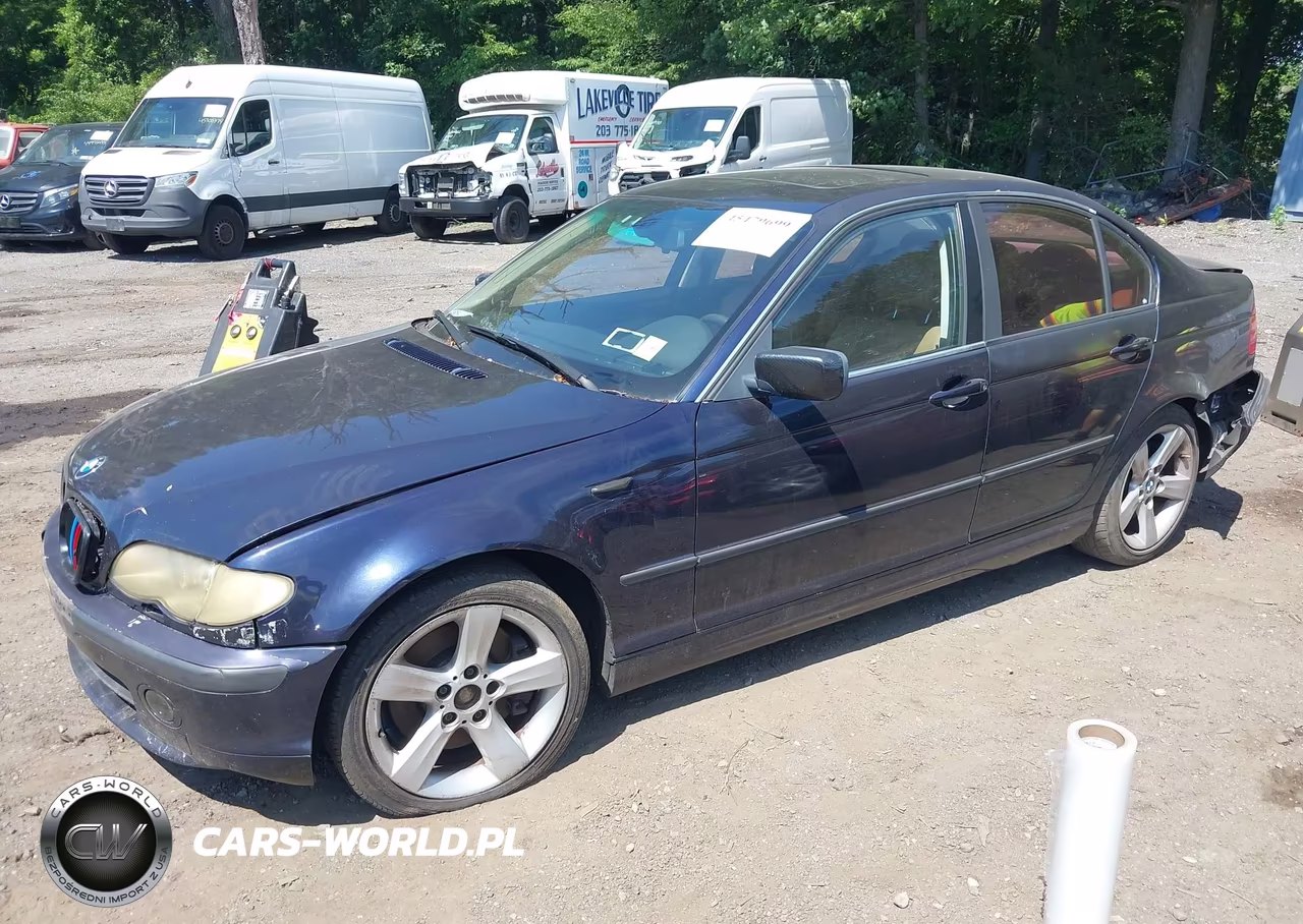 2003 BMW 330I VIN:WBAEV53423KM28354 - 2