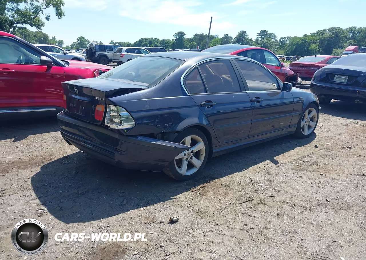 2003 BMW 330I VIN:WBAEV53423KM28354 - 4