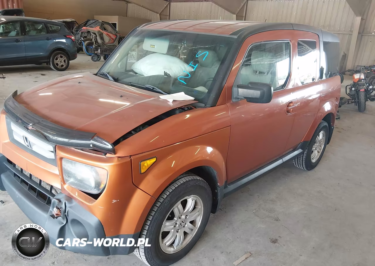 2007 Honda Element Ex VIN:5J6YH18757L006009 - 2