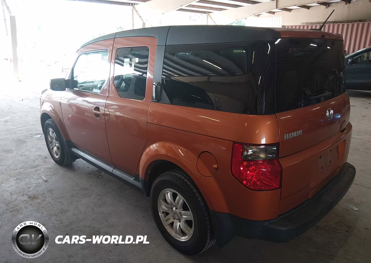 2007 Honda Element Ex VIN:5J6YH18757L006009 - 3