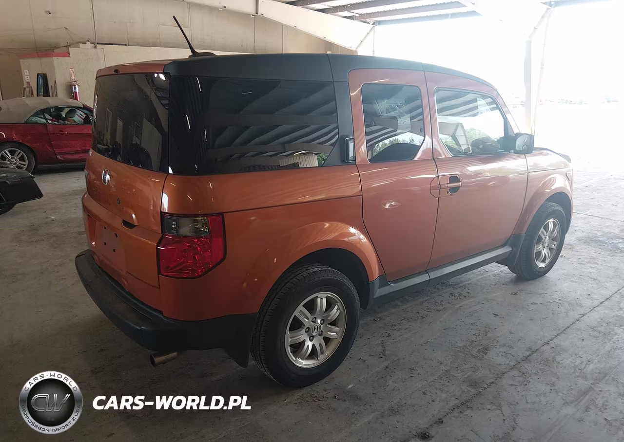 2007 Honda Element Ex VIN:5J6YH18757L006009 - 4