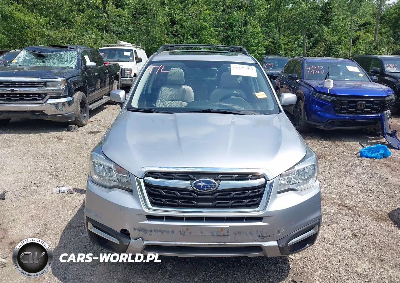 2017 Subaru Forester 2.5I Premium VIN:JF2SJAEC6HH408502 - 12