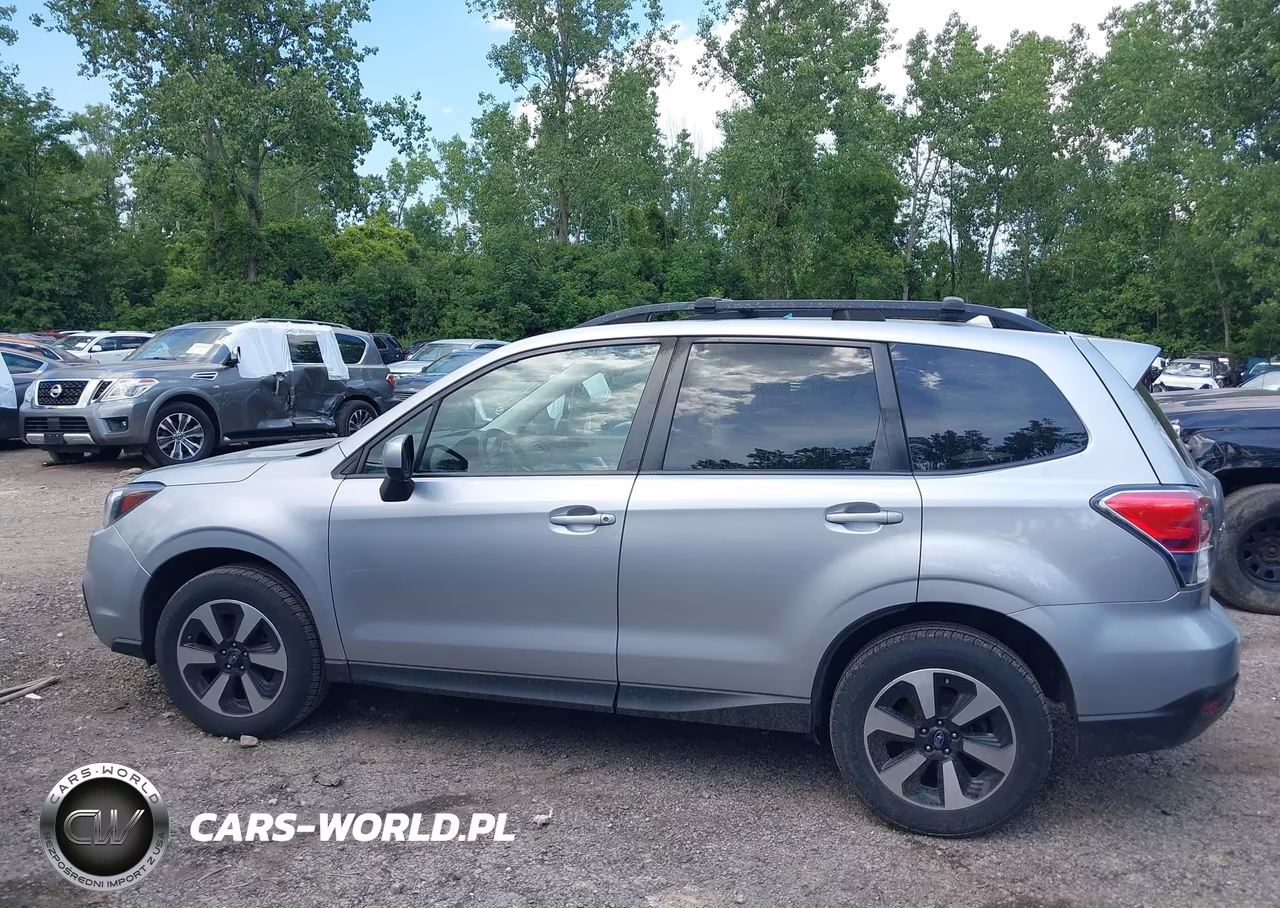 2017 Subaru Forester 2.5I Premium VIN:JF2SJAEC6HH408502 - 14