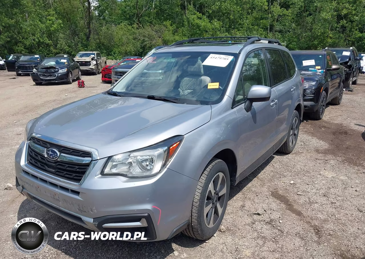 2017 Subaru Forester 2.5I Premium VIN:JF2SJAEC6HH408502 - 2