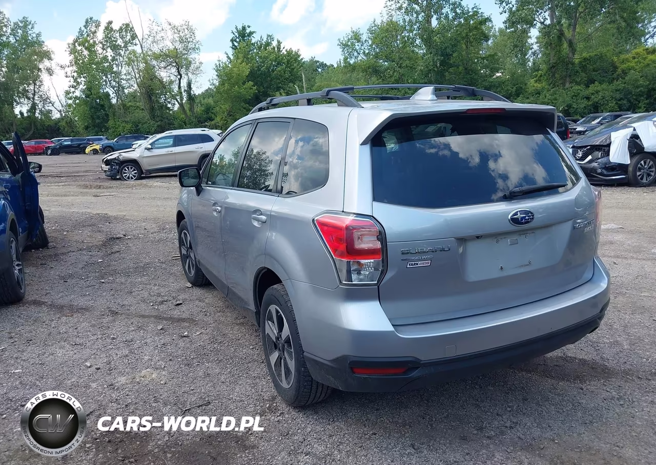 2017 Subaru Forester 2.5I Premium VIN:JF2SJAEC6HH408502 - 3