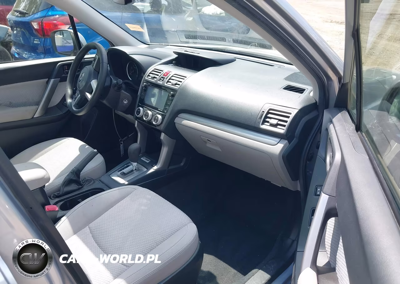 2017 Subaru Forester 2.5I Premium VIN:JF2SJAEC6HH408502 - 5