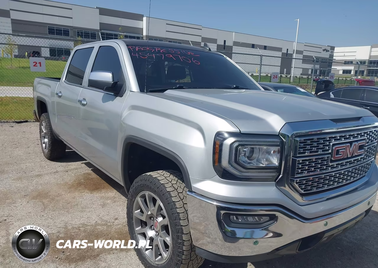 2018 GMC Sierra 1500 Slt