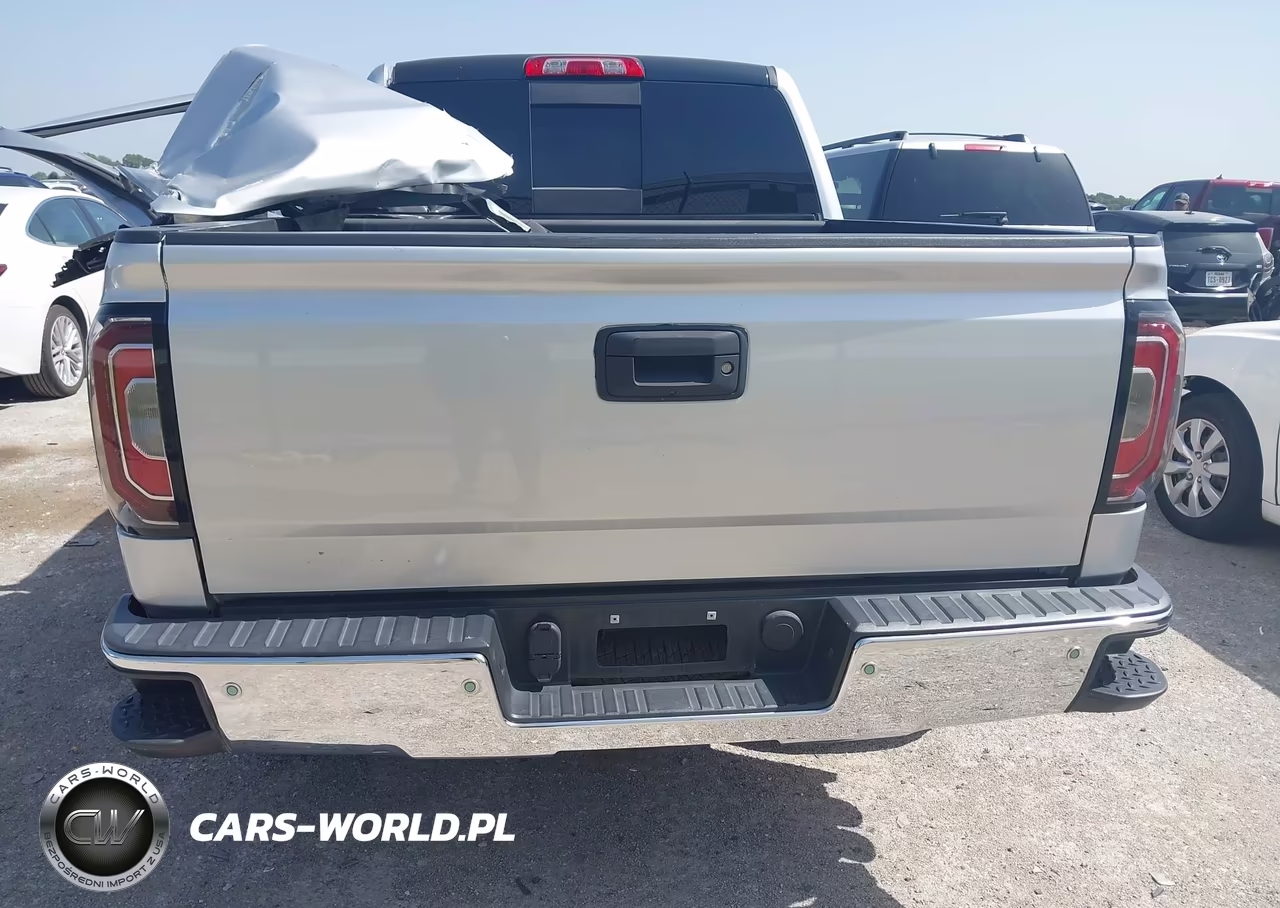 2018 GMC Sierra 1500 Slt VIN:3GTP1NEC0JG188589 - 16