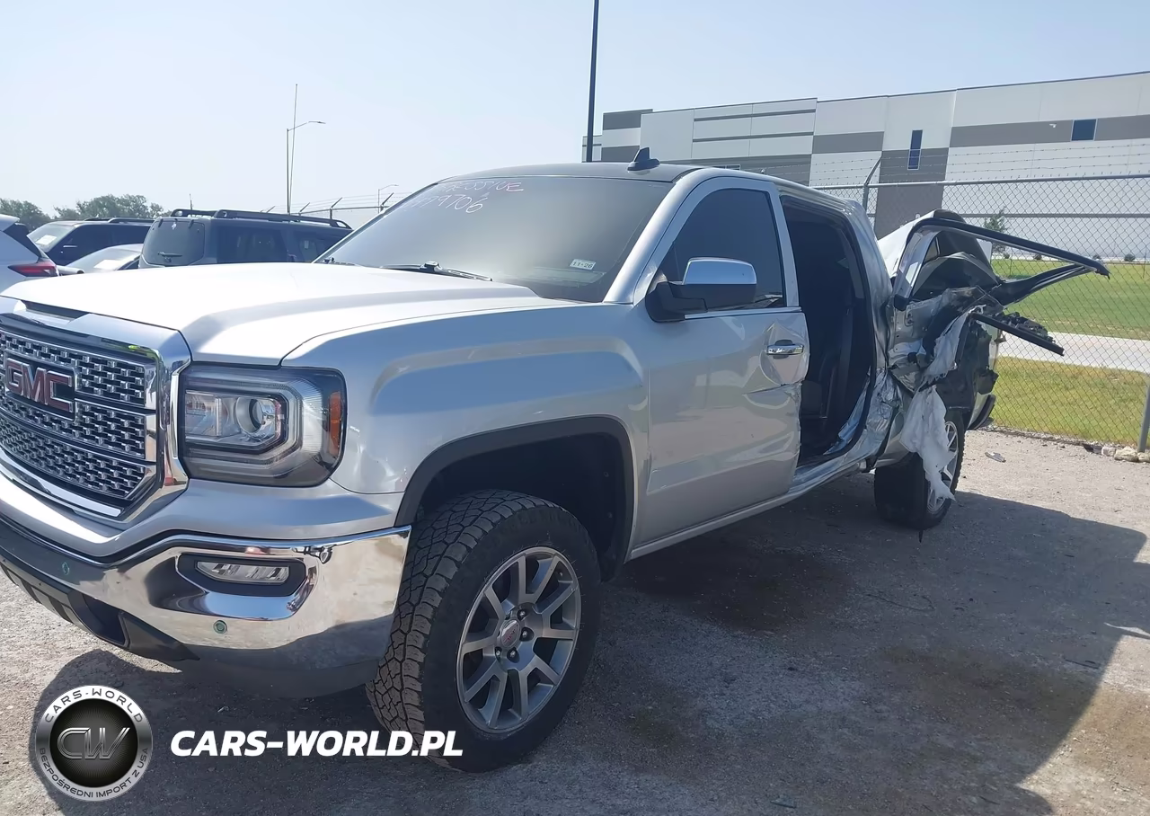 2018 GMC Sierra 1500 Slt VIN:3GTP1NEC0JG188589 - 2