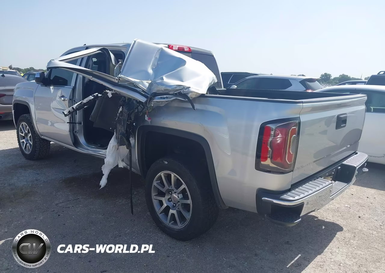 2018 GMC Sierra 1500 Slt VIN:3GTP1NEC0JG188589 - 3