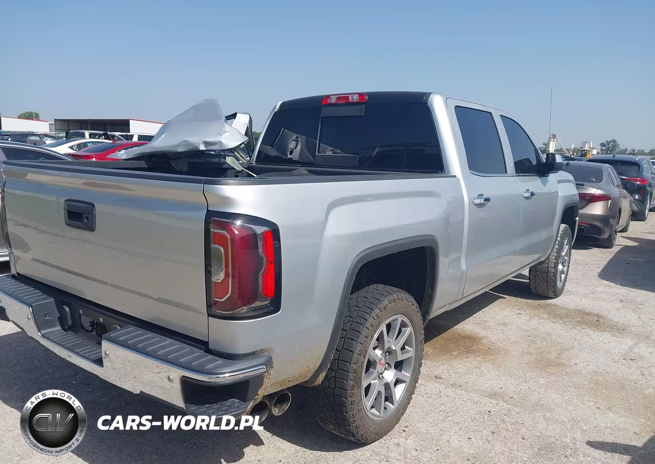 2018 GMC Sierra 1500 Slt VIN:3GTP1NEC0JG188589 - 4
