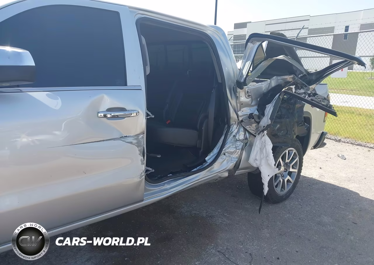 2018 GMC Sierra 1500 Slt VIN:3GTP1NEC0JG188589 - 6