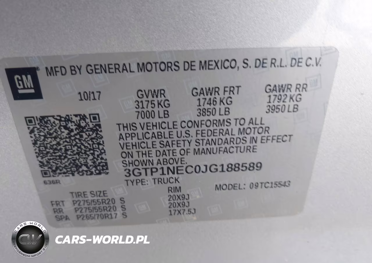 2018 GMC Sierra 1500 Slt VIN:3GTP1NEC0JG188589 - 9