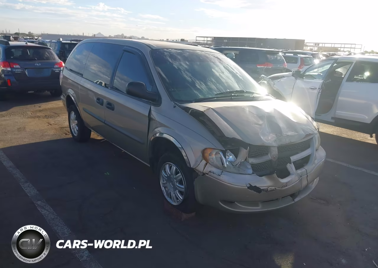 2004 Dodge Grand Caravan Se