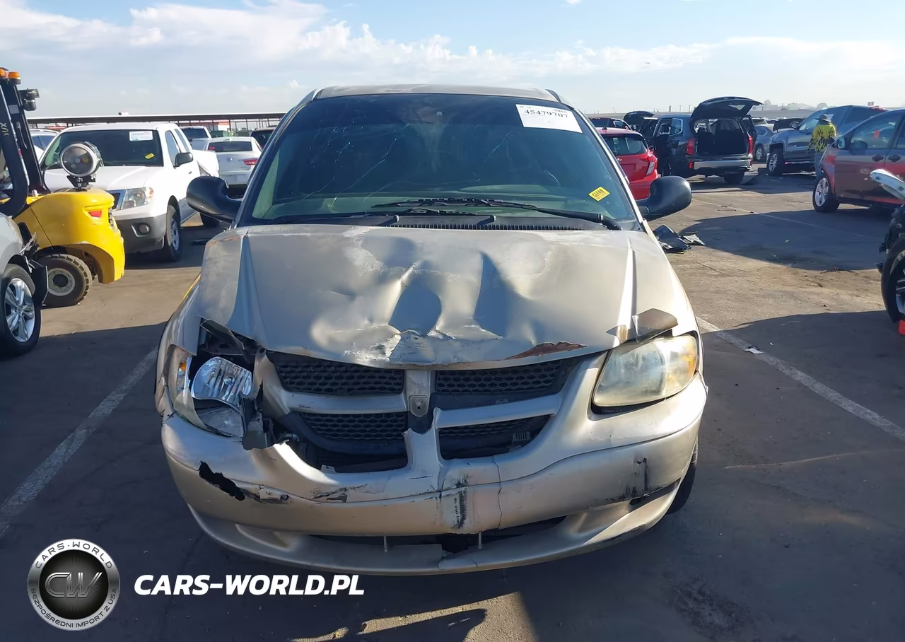 2004 Dodge Grand Caravan Se VIN:1D4GP24R64B513913 - 12
