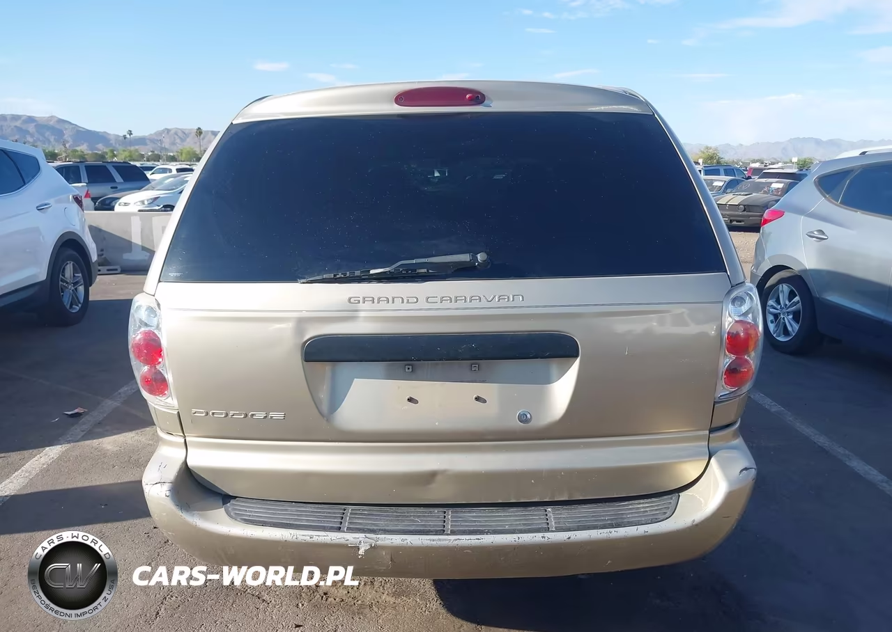 2004 Dodge Grand Caravan Se VIN:1D4GP24R64B513913 - 16