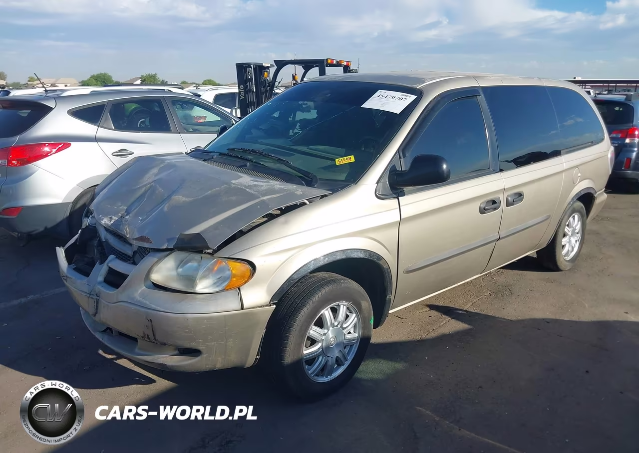 2004 Dodge Grand Caravan Se VIN:1D4GP24R64B513913 - 2