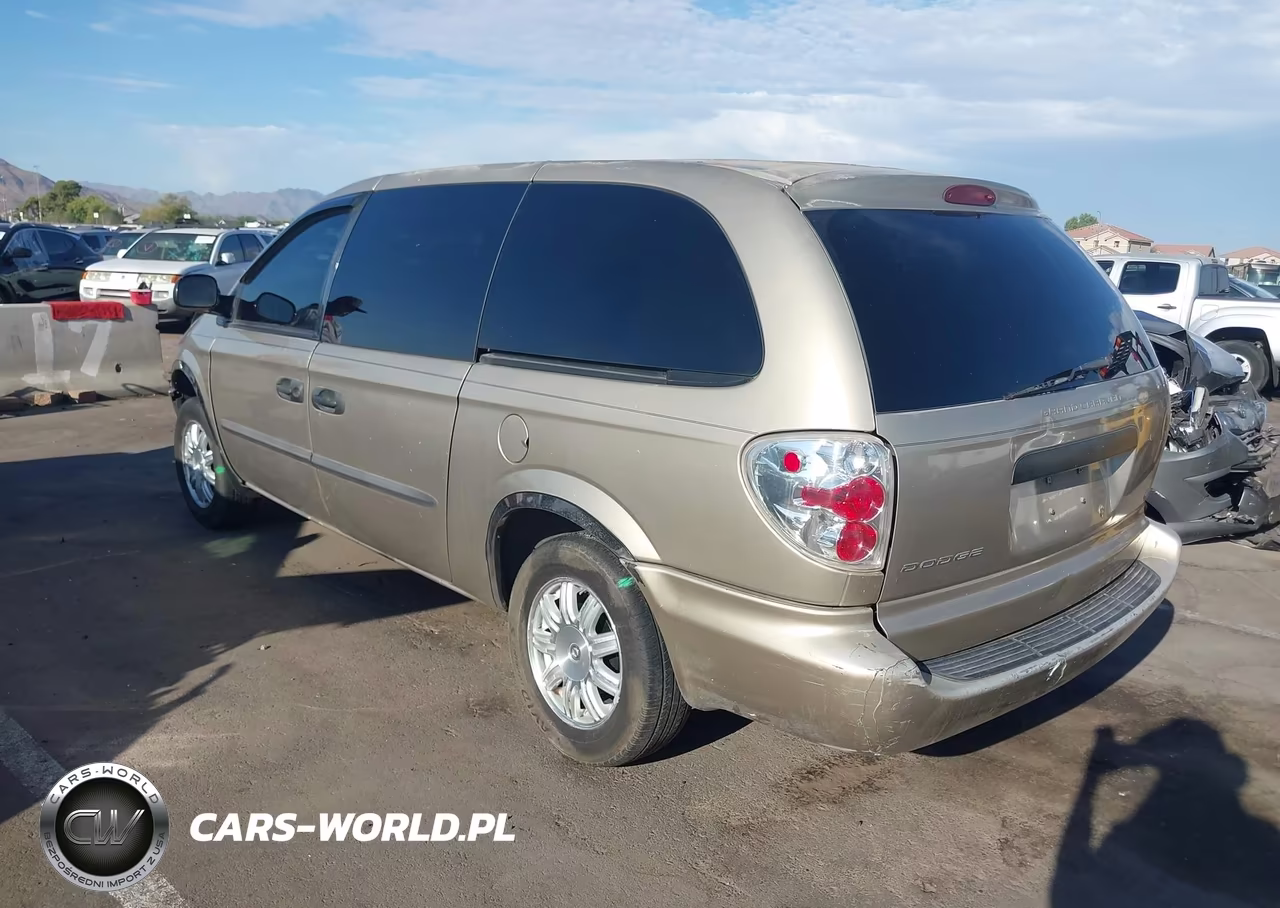 2004 Dodge Grand Caravan Se VIN:1D4GP24R64B513913 - 3