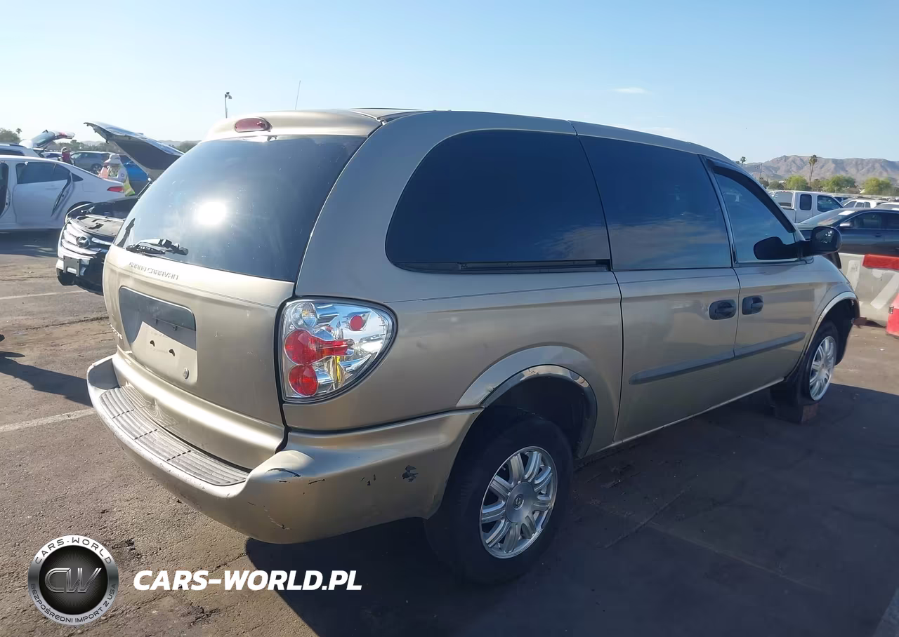 2004 Dodge Grand Caravan Se VIN:1D4GP24R64B513913 - 4