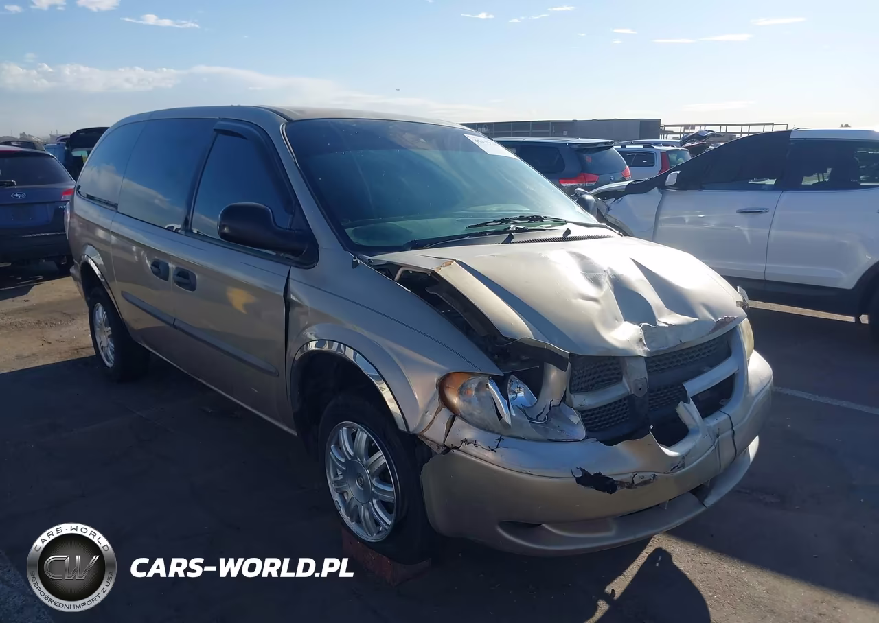 2004 Dodge Grand Caravan Se VIN:1D4GP24R64B513913 - 6