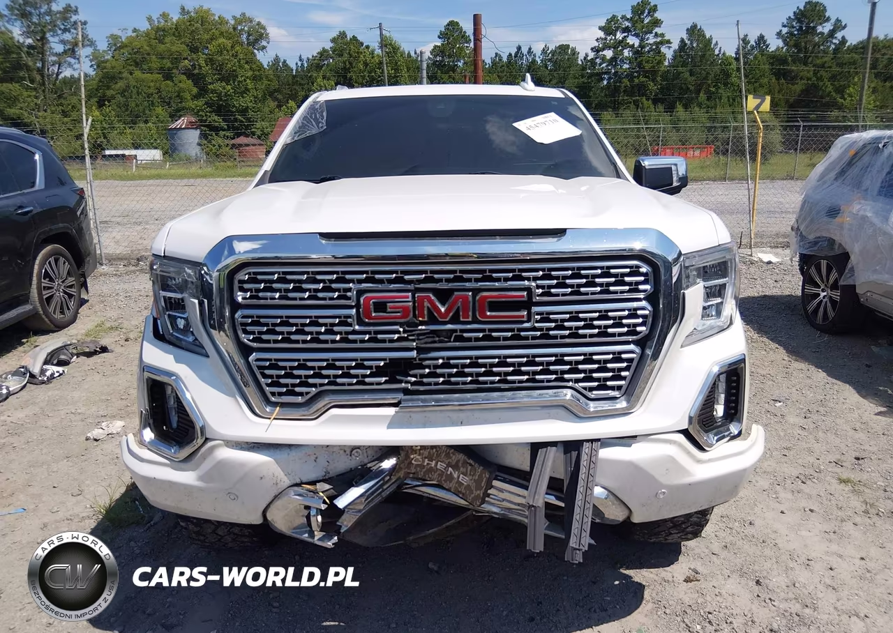 2020 GMC Sierra 1500 4Wd Short Box Denali VIN:1GTU9FEL8LZ152427 - 12
