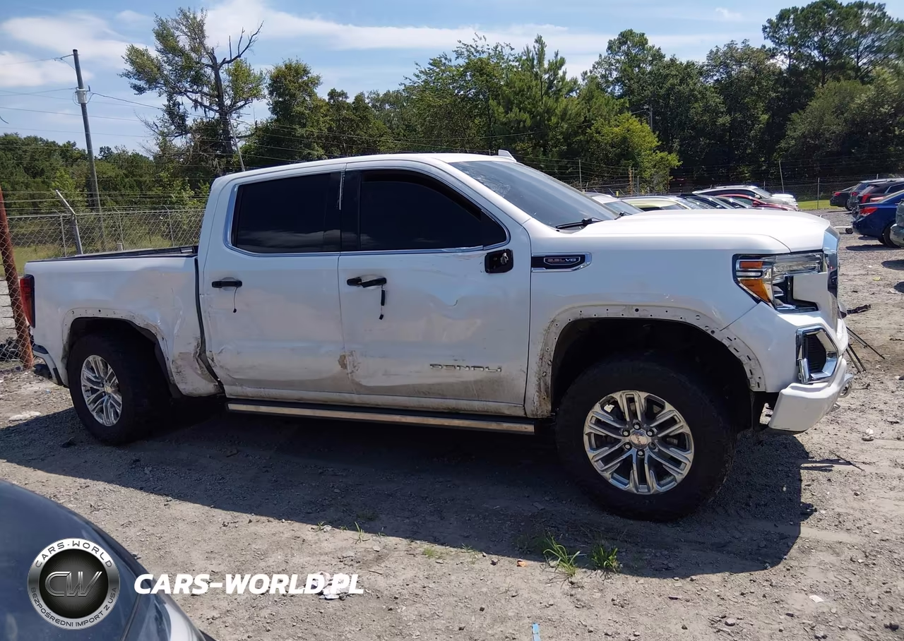 2020 GMC Sierra 1500 4Wd Short Box Denali VIN:1GTU9FEL8LZ152427 - 13
