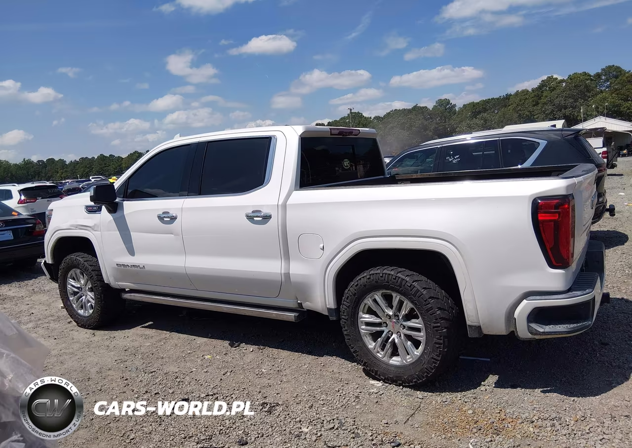 2020 GMC Sierra 1500 4Wd Short Box Denali VIN:1GTU9FEL8LZ152427 - 14