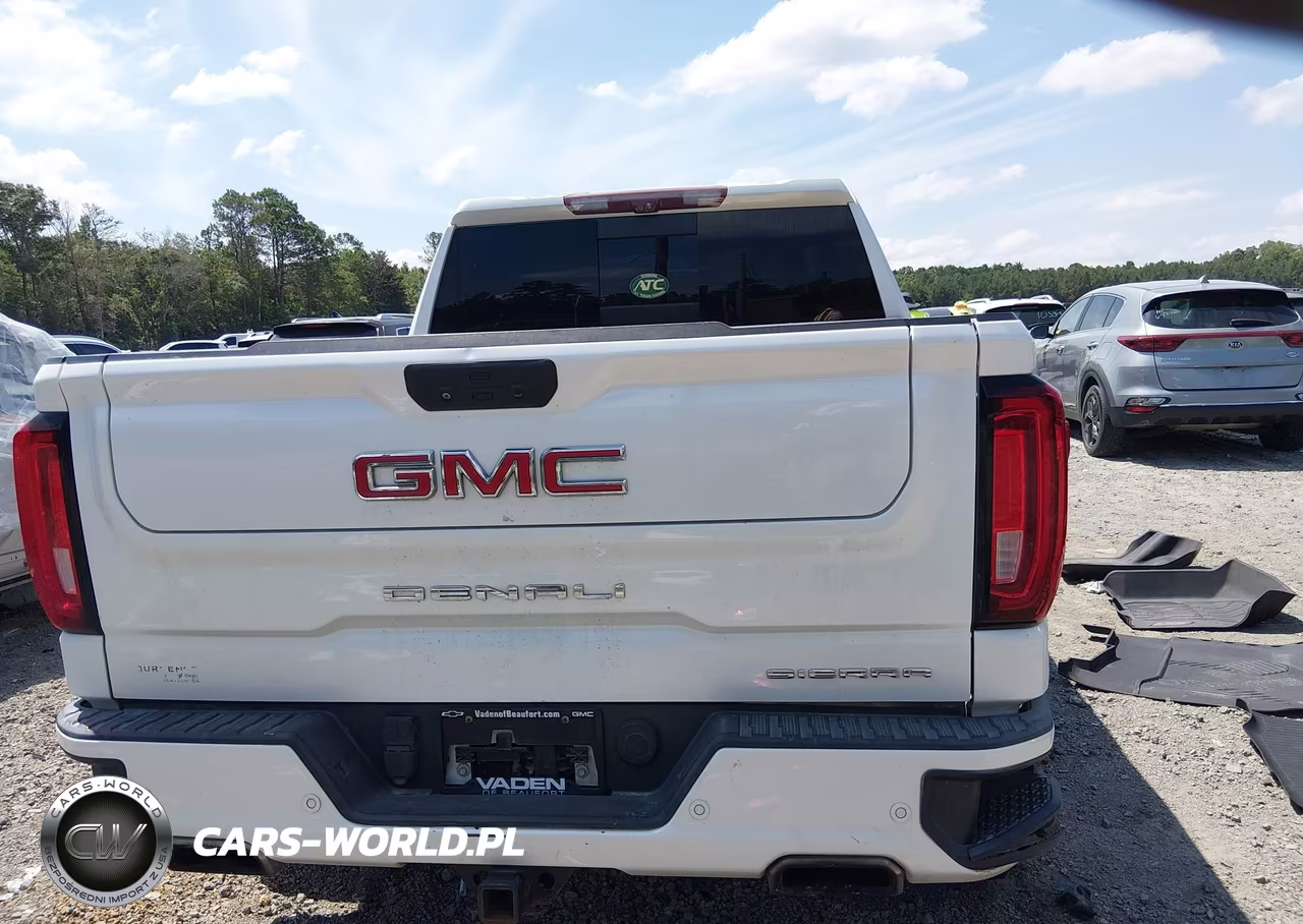 2020 GMC Sierra 1500 4Wd Short Box Denali VIN:1GTU9FEL8LZ152427 - 16
