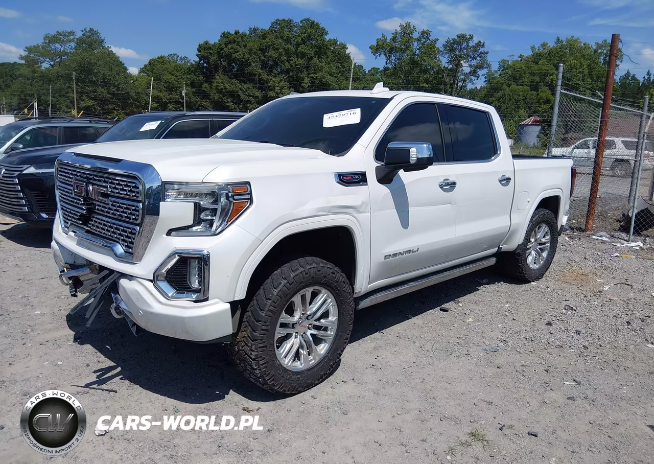 2020 GMC Sierra 1500 4Wd Short Box Denali VIN:1GTU9FEL8LZ152427 - 2