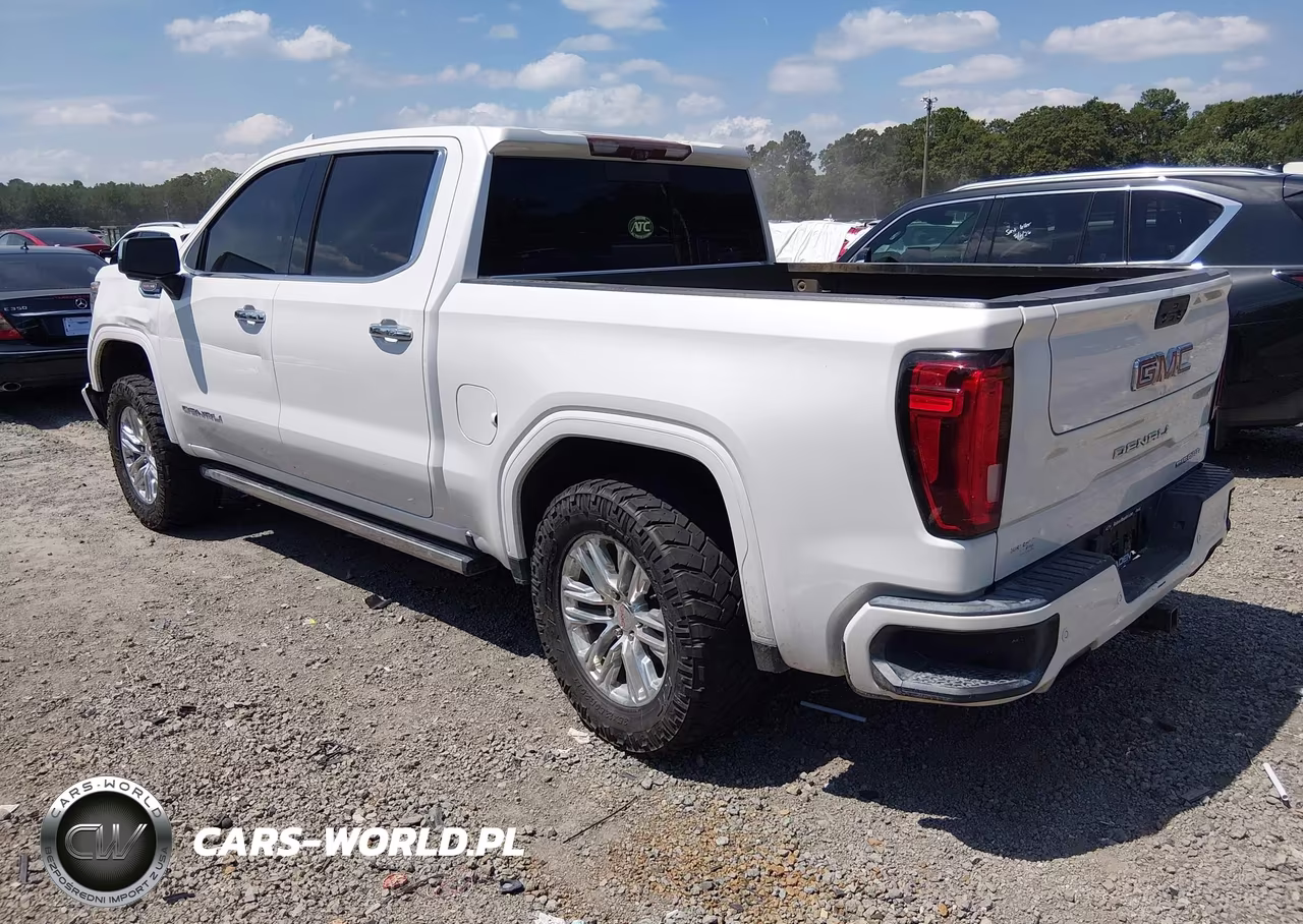 2020 GMC Sierra 1500 4Wd Short Box Denali VIN:1GTU9FEL8LZ152427 - 3