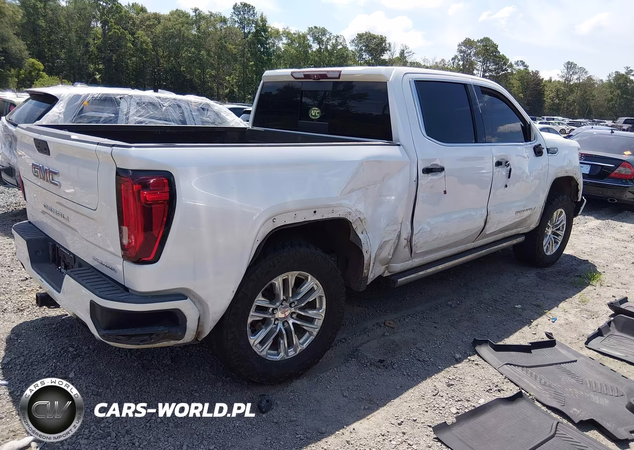 2020 GMC Sierra 1500 4Wd Short Box Denali VIN:1GTU9FEL8LZ152427 - 4