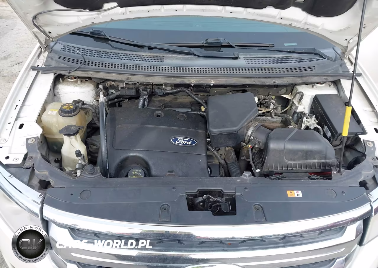 2011 Ford Edge Sel VIN:2FMDK4JC1BBA24171 - 10