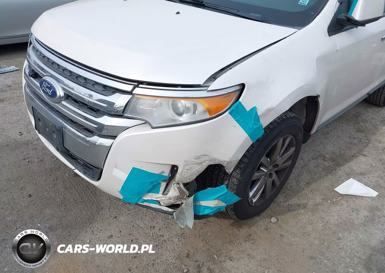 2011 Ford Edge Sel VIN:2FMDK4JC1BBA24171 - 14