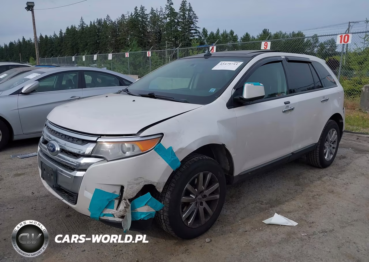 2011 Ford Edge Sel VIN:2FMDK4JC1BBA24171 - 2