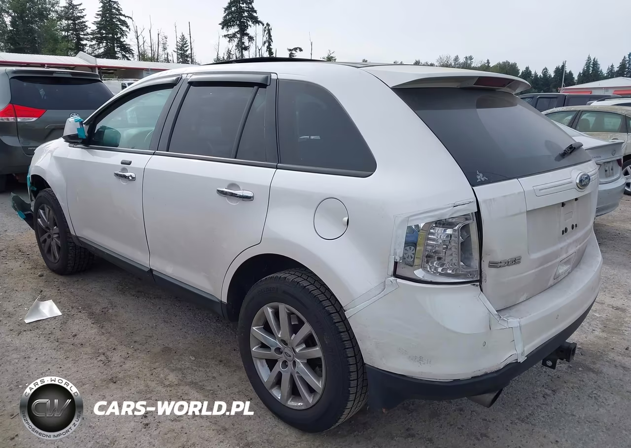 2011 Ford Edge Sel VIN:2FMDK4JC1BBA24171 - 3
